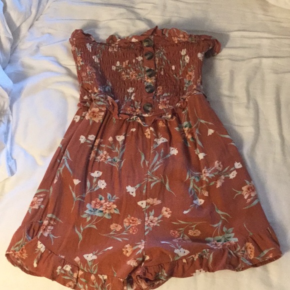 American Eagle Outfitters Other - Strapless romper